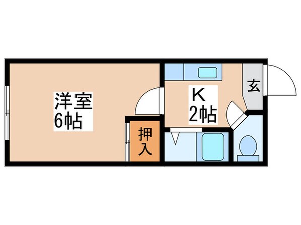 トウリョウ南５条ビルの物件間取画像